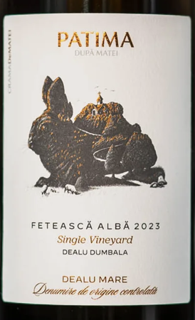 Crama DeMatei Patima Fateasca Alba 2023